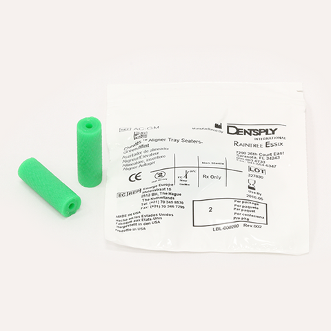 Dentsply Chewies - Green/Mint (pack of 20)
